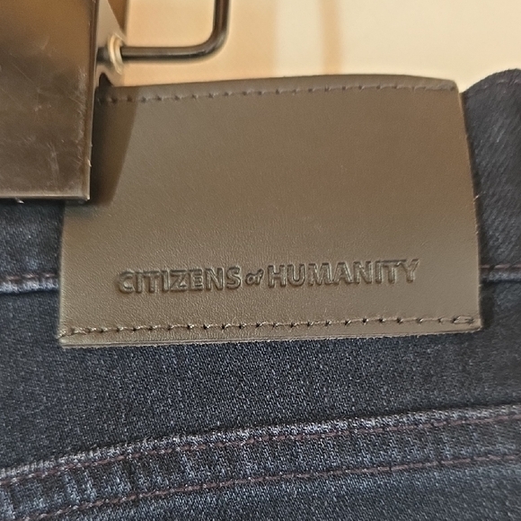 NWT $228 CITIZENS OF HUMANITY LONDON MEN'S TAPERED SLIM JEANS IN HYDE SIZE 36 - Picture 7 of 10